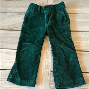 Polo by Ralph Lauren Kids Green Corduroy Trousers
